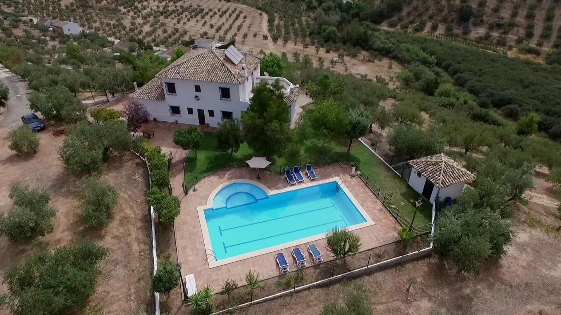 Casa De La Higuera Villa Priego de Córdoba Buitenkant foto