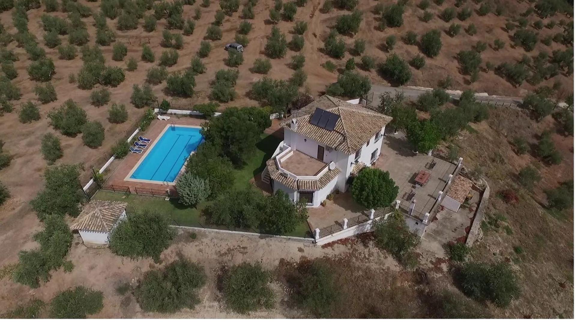 Casa De La Higuera Villa Priego de Córdoba Buitenkant foto